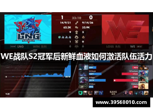 WE战队S2冠军后新鲜血液如何激活队伍活力