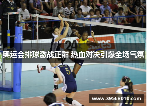 奥运会排球激战正酣 热血对决引爆全场气氛